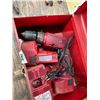 Image 2 : Milwaukee Cordless Drill, Battery Charge/Hardware