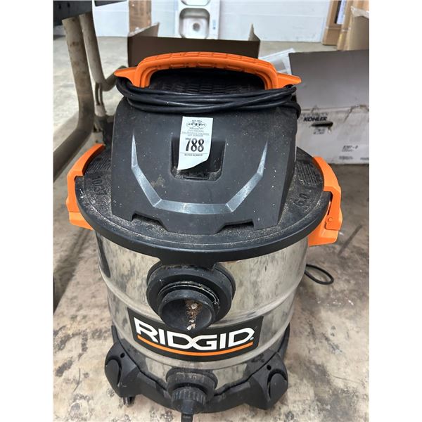 Ridgid Shop Vac