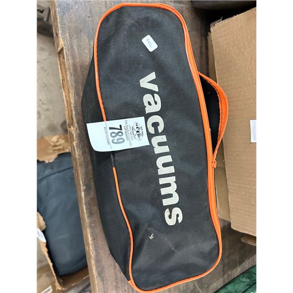 Small Portable Vac