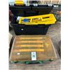 Image 1 : Hardware Bin, Toolbox w/Some Tools
