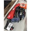 Image 1 : Tree Pruner, Protractor, Trickle Charger