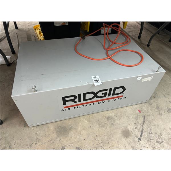 Ridgid Air Filtration System