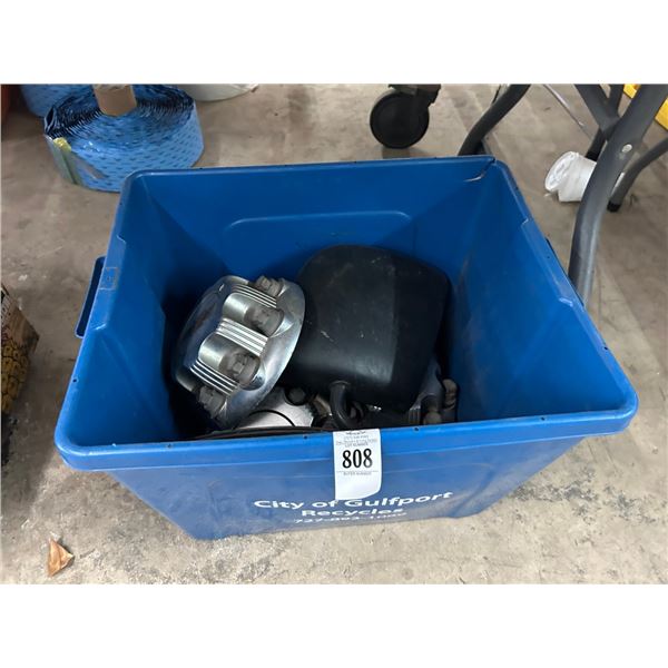 Chevy Truck Wheel Centers, Side Mirror