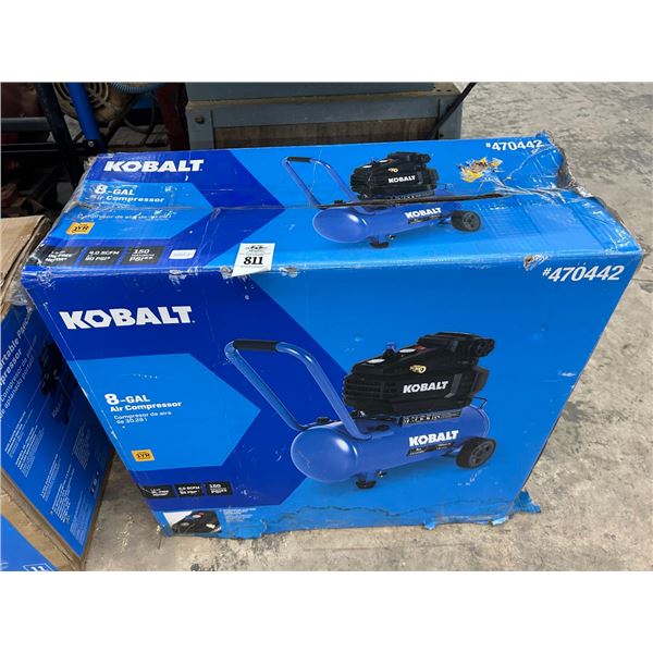 Kobalt 8 Gal. Air Compressor