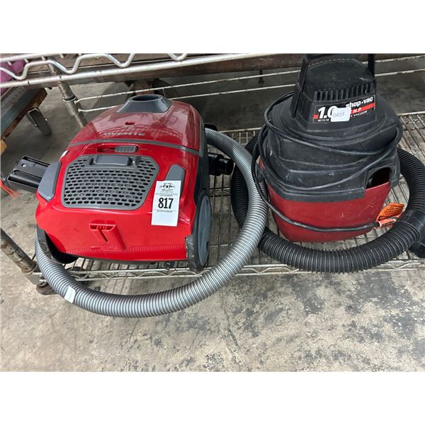 Ovente Canister Vac