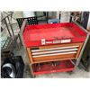 Image 1 : Nesco Rolling Tool Cart w/Wood Vise