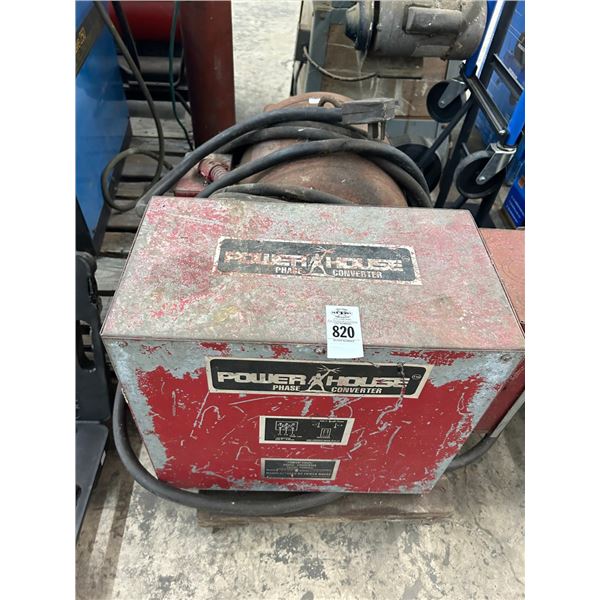Power House  # 15KVA  Face Converter w/Dolly