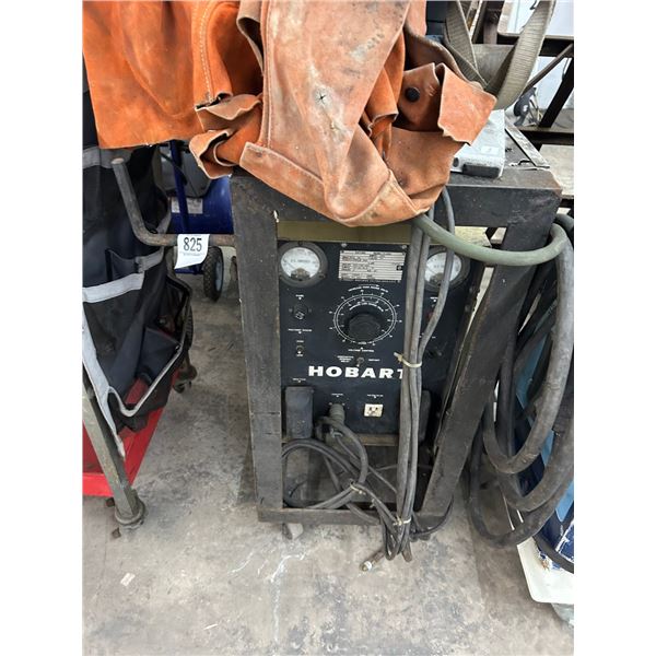 Hobart  RC256  Welder w/Rolling Stand, Leads