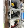 Image 1 : Bins 3 w/Hitch Sleeves, Cuppler Locks, Truck Mirrors, Supplies
