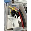Image 4 : Bins 3 w/Hitch Sleeves, Cuppler Locks, Truck Mirrors, Supplies