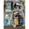 Image 1 : Bins 5 w/Spray Paint, Tow Cable, String Lights, Straps, Cuppler Lock