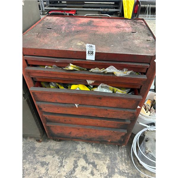 6 Drawer Rolling Toolbox w/Asst.Tools, John Deere Hardware