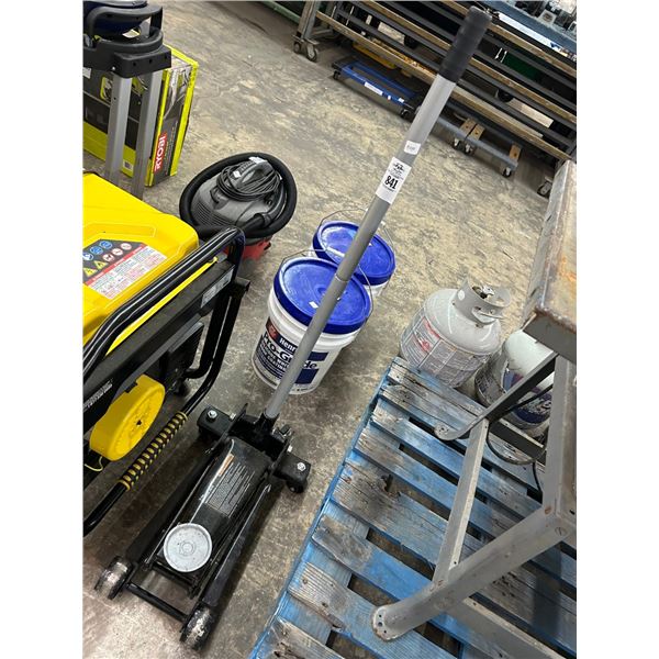 Husky  3  Ton Auto Floor Jack