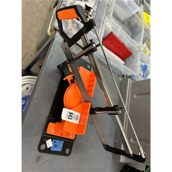 Hand Miter Box Saw