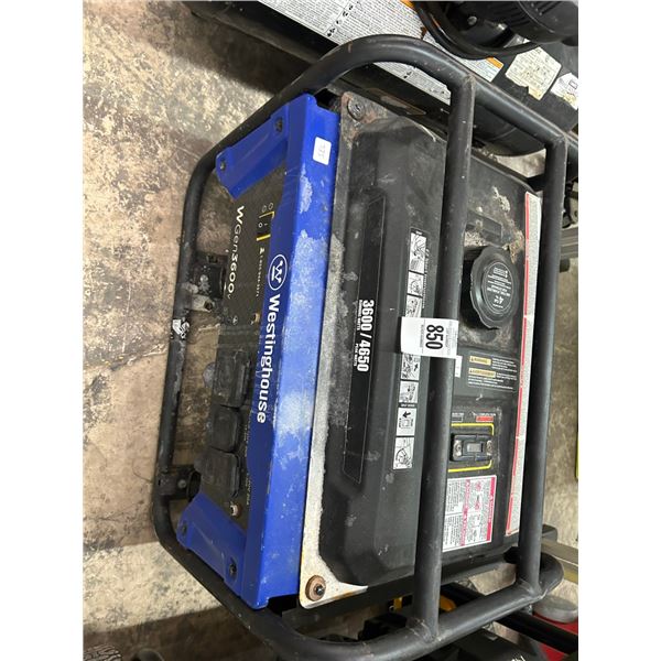 Westinghouse  3600W Portable Generator
