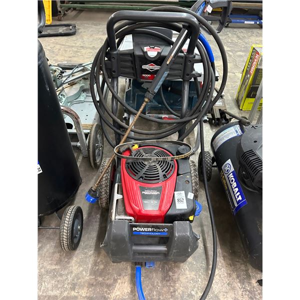 Power Flow  3000  PSI Gas Pressure Washer