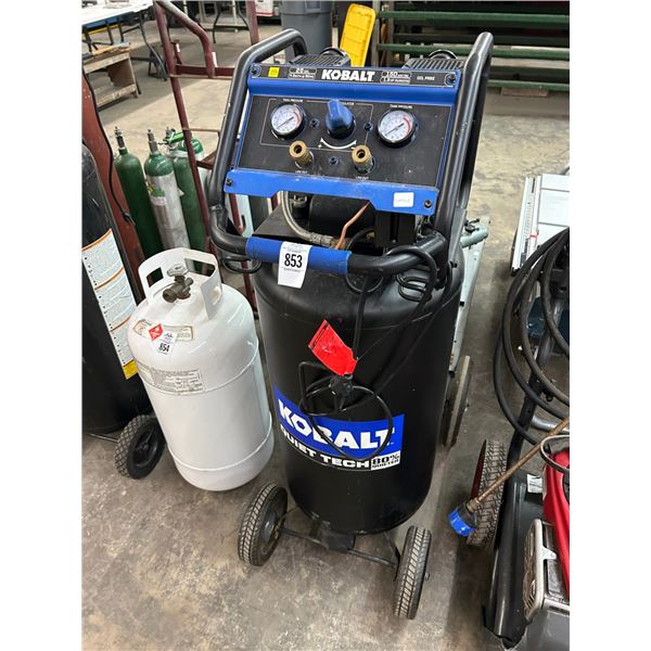 Kobalt 25  Gal. 150  PSI  Portable Air Compressor