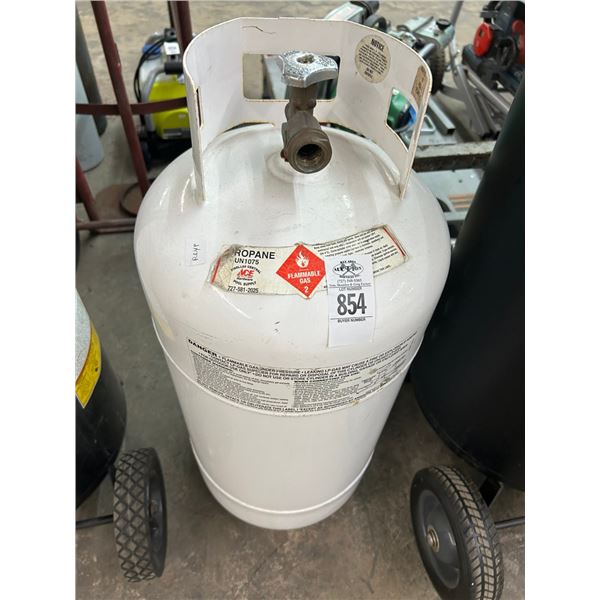 RV  LP  Tank