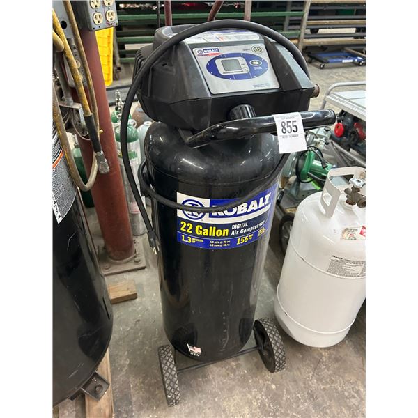 Kobalt  22 Gal.  155  PSI Portable Air Compressor