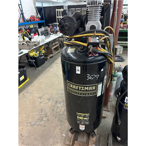Craftsman  3.2 HP  150  PSI  60 GAL. Upright Air Compressor