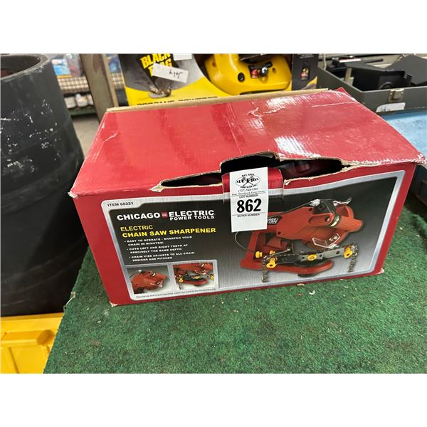 Chicago Electric Chainsaw Sharpener
