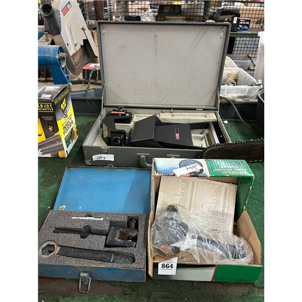 Dual Action Air Sander Clamp, Kodak Visual Maker