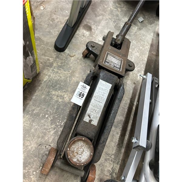 Craftsman  5000  Cap. Auto Floor Jack
