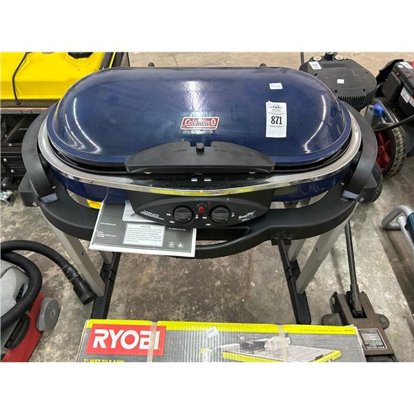 Coleman LP Blue Mini Roadtrip Grill