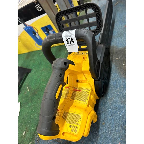 Dewalt Cordless Chainsaw - No Battery/Charger