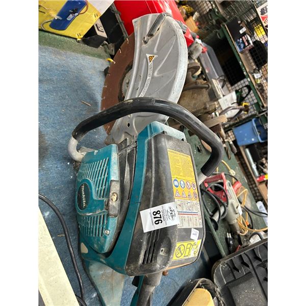 Makita Gas Cutoff Saw