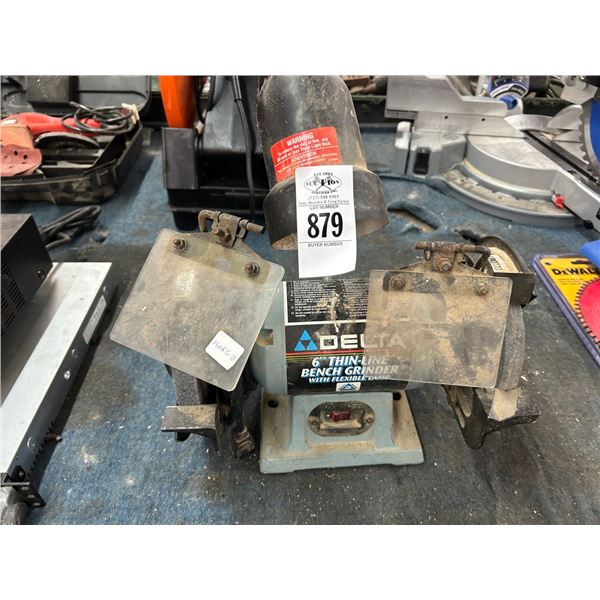 Delta Bench Grinder w/Lamp