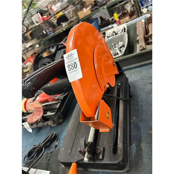 Chicago Electric Cutoff Saw