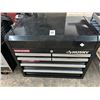 Image 1 : Husky 7 Compartment Toolbox w/Some Tools