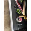 Image 2 : Husky 7 Compartment Toolbox w/Some Tools