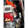 Image 3 : Husky 7 Compartment Toolbox w/Some Tools