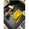 Image 4 : Husky 7 Compartment Toolbox w/Some Tools