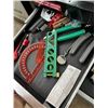Image 6 : Husky 7 Compartment Toolbox w/Some Tools