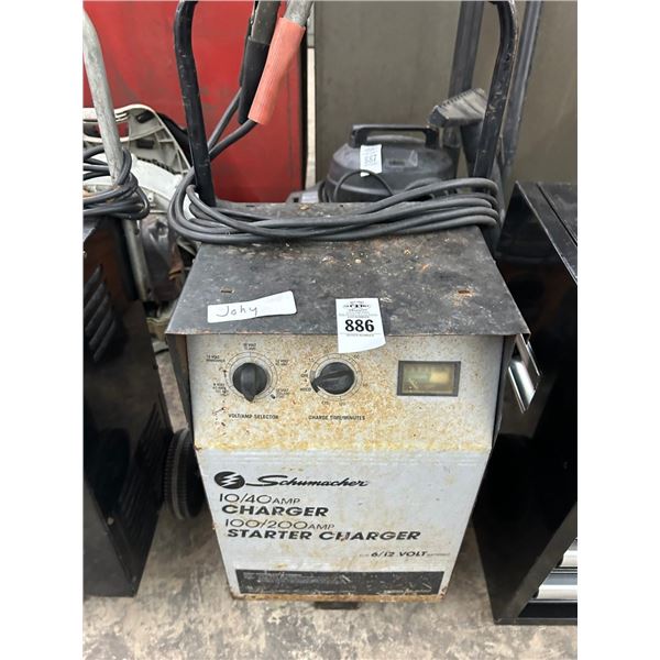 Shoemacher Booster/Charger