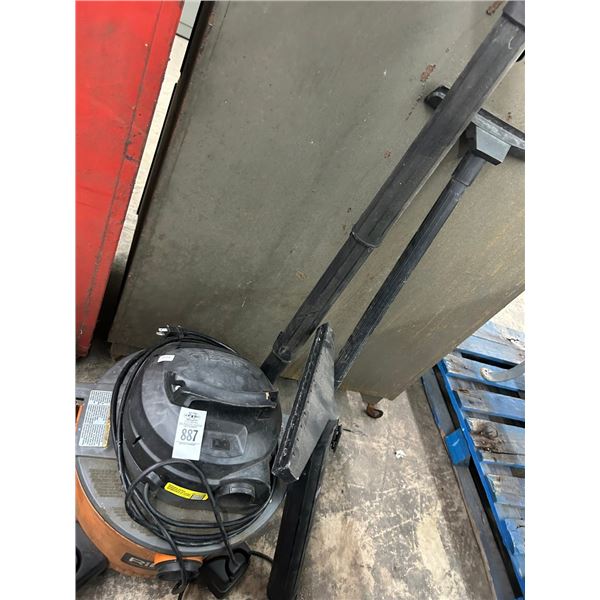 Ridgid Shop Vac