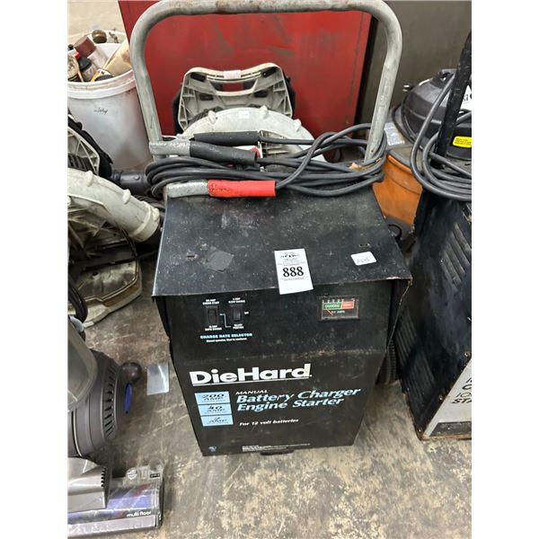 Die Hard Battery Booster/Charger