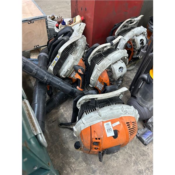 Stihl Gas Backpack Blowers - 4