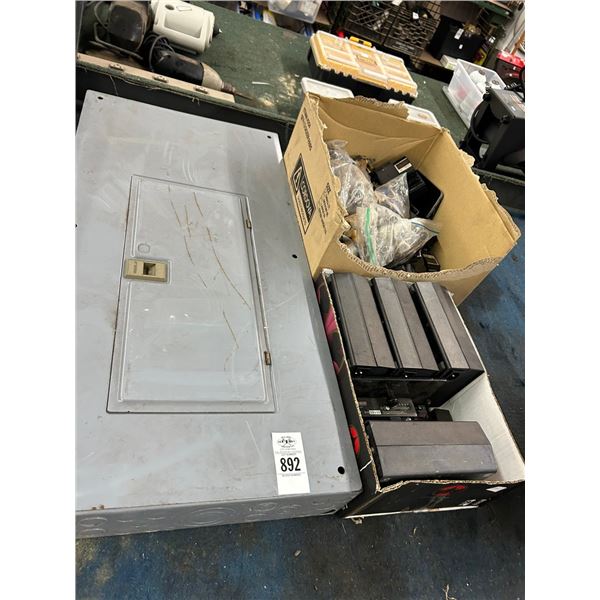 Breaker Panel, Battery Chargers, Hardware