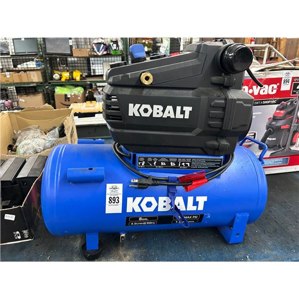 Kobalt 8 Gal. Portable Air Compressor