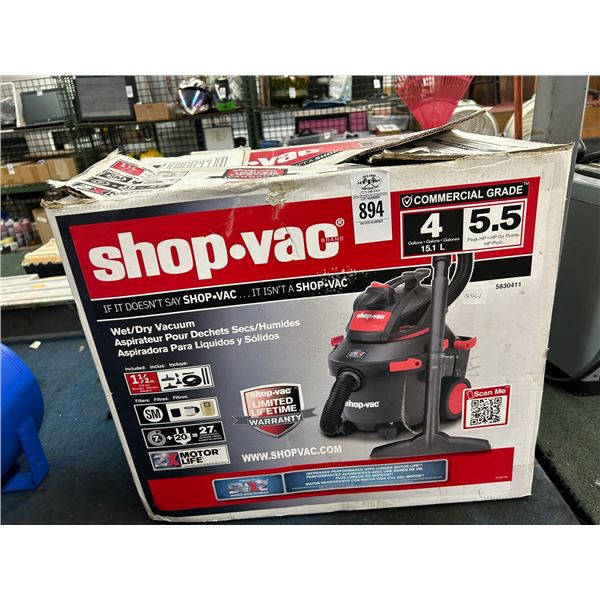 Shop Vac  4 Gal.