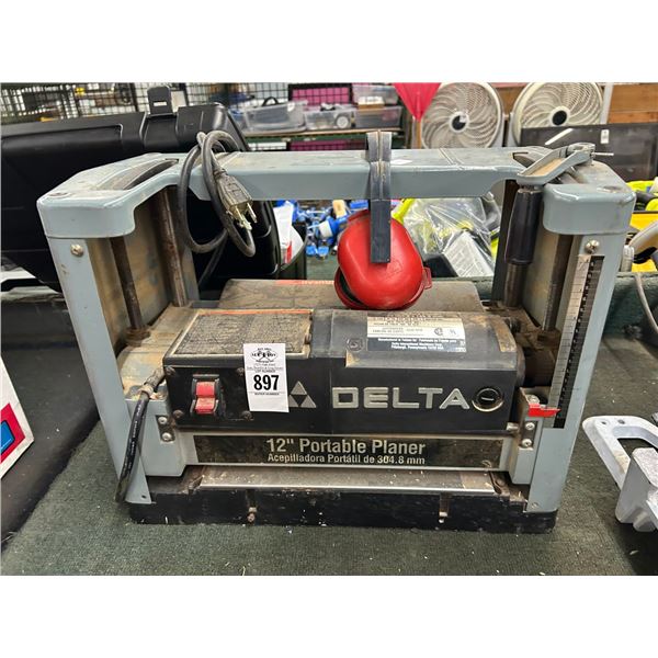 Delta  12"  Portable Planer
