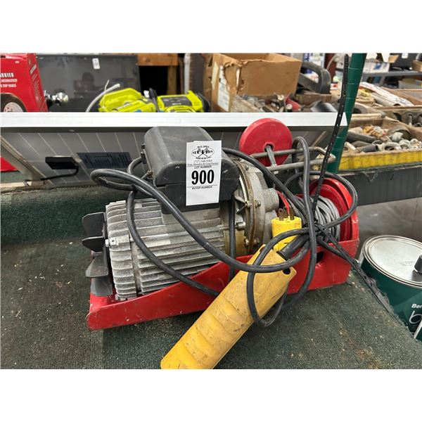 Electric Winch