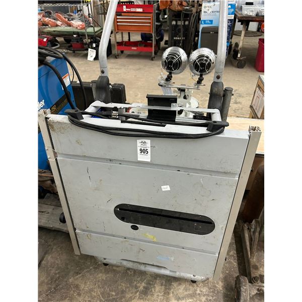 Kobalt Sawbuck Style Table Saw