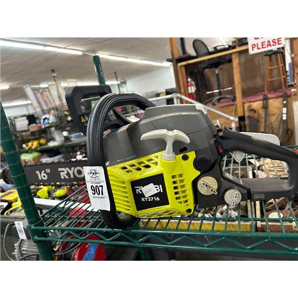 Ryobi Gas Chain Saw