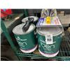 Image 1 : Benjamin Moore Paint 4 Gal., Light Changer