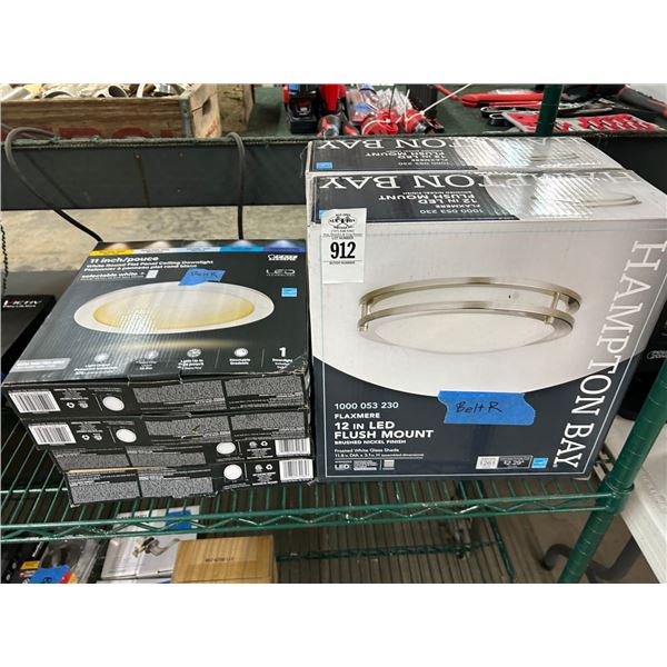 Flush Mount LED Fixtures - 6